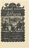 (NONESUCH PRESS.) White, Gilbert. The Writings of Gilbert White of Selborne.